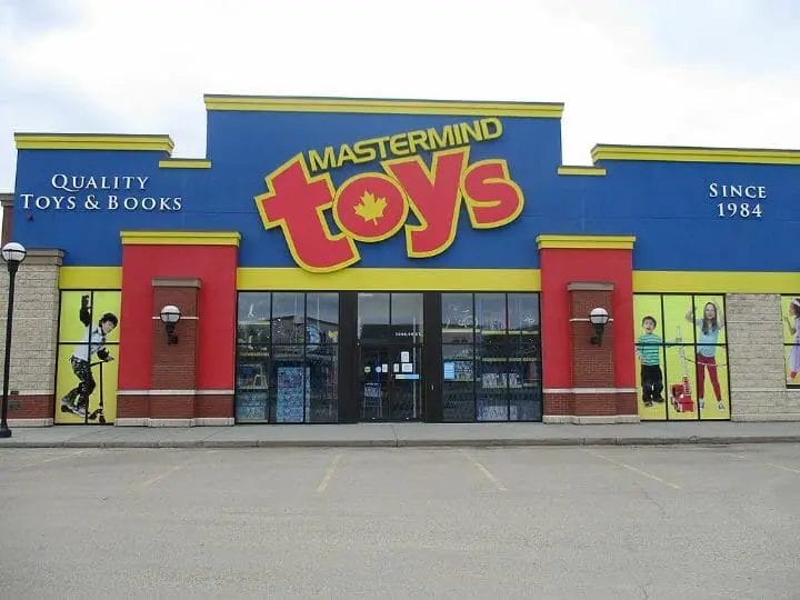 Where is Mastermind Toys