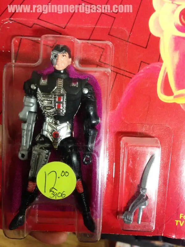 How To Display Carded Action Figures