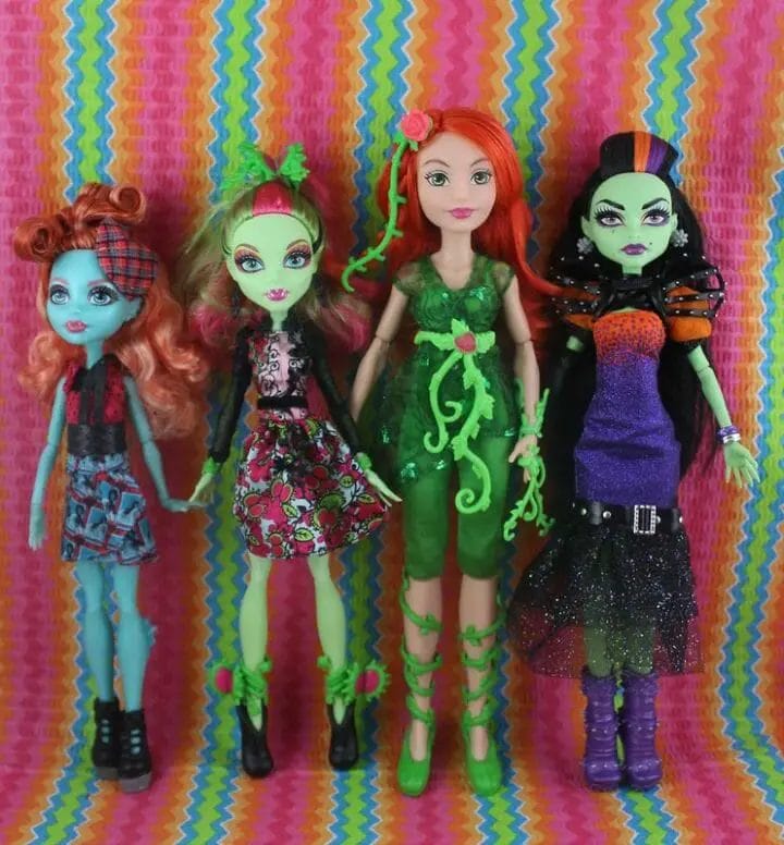 How To Reroot Monster High Dolls Hair