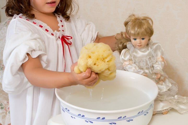 How To Clean Cabbage Patch Dolls
