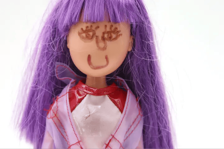 How To Get Marker Off Dolls