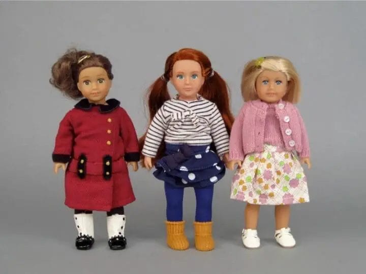 What Size Are Our Generation Dolls