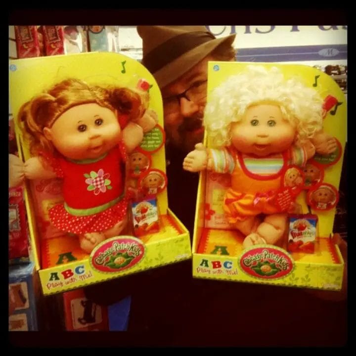 Why Do Cabbage Patch Dolls Smell Good